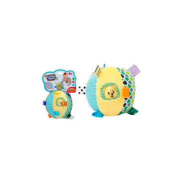 Pelota peluche blando little pals bebe