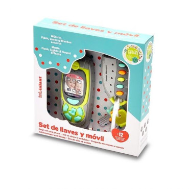 Caja set mobil mas llaves coches