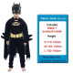 disfraz batman negro musculoso