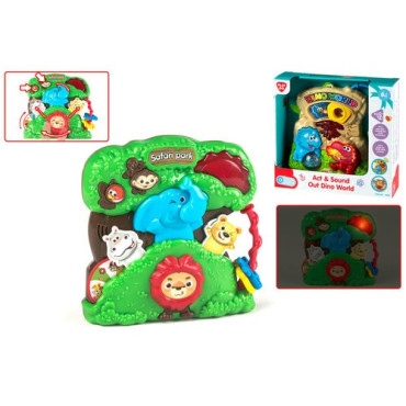 Act & sound out dini world actividades dinosaurios play go