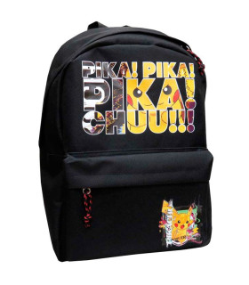 Mochila Pikachu Pokemon 40cm