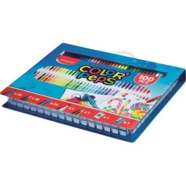 PAPELERÍA PARA NIÑOS   Estuche Color Peps caja  con 100 piezas,de Mapped 


  
translator
 


Afrikaans
Albanian - shqi