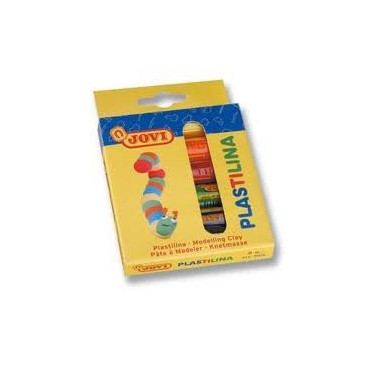 Lote 6 tubos plastilina jovi