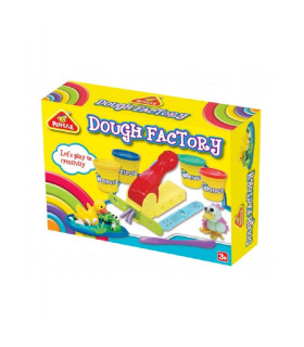 Caja plastilina mas accesorios dough factory