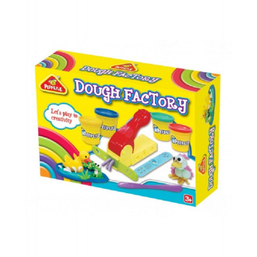 Caja plastilina mas accesorios dough factory
