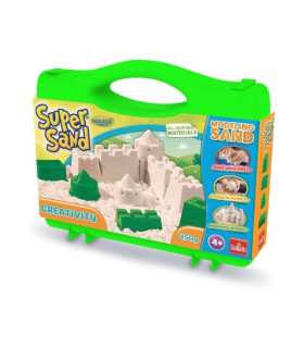 Maletín super sand verde castillos