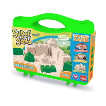 Maletín super sand verde castillos