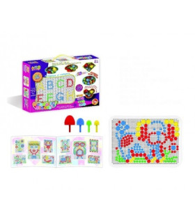 Caja chinchetas plástico diversos tamaños wonderful platter