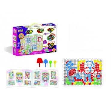 Caja chinchetas plástico diversos tamaños wonderful platter