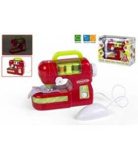 Maquina de coser roja fun toy