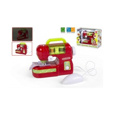 Maquina de coser roja fun toy