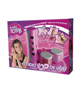 Caja estudio pop de uñas