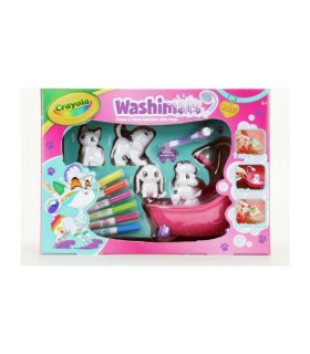 Washimals colorear