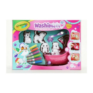 Washimals colorear