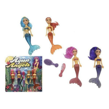 Paquetebaqua angels 4 sirenas