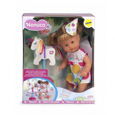 Caja nenuco fiesta piñata