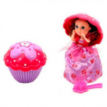 Muñeca cup cake surprise