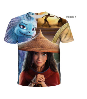 Inicio   Camisetas  de Raya y el Último Dragón con impresión 3d para niña Camisetas  de Raya y el Último Dragón con impresión 3d