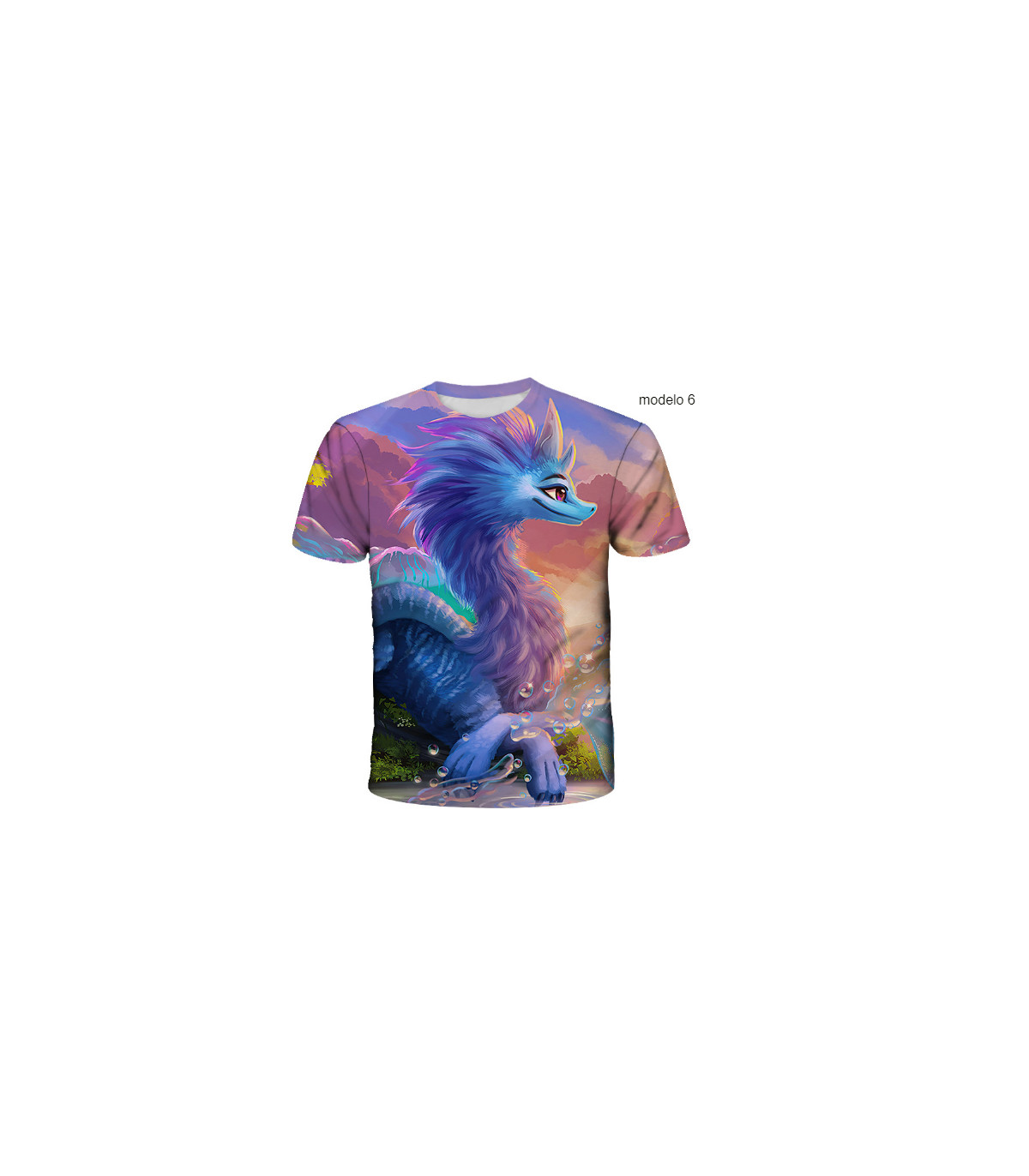 Inicio   Camisetas  de Raya y el Último Dragón con impresión 3d para niña Camisetas  de Raya y el Último Dragón con impresión 3d