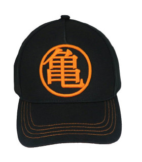 Gorra logo Dragon Ball bordado negro