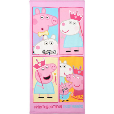 Toalla micro fibra Peppa Pig
