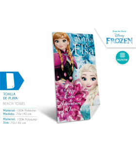 Toalla micro fibra de Frozen