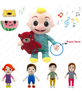 Peluche de 20cm Cocomelon con música