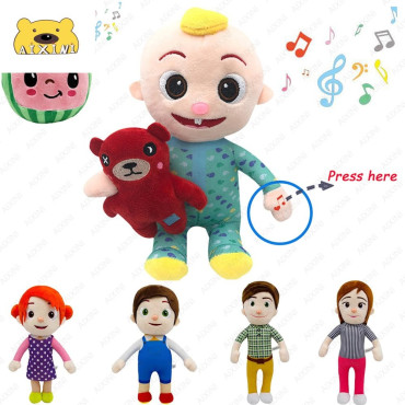 Peluche de 20cm Cocomelon con oso