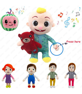 Lote de peluches Cocomelon con música