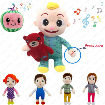 Lote de peluches Cocomelon con música