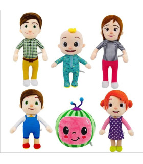 Lote de peluches Cocomelon sin música
