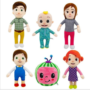 Lote de peluches Cocomelon sin música