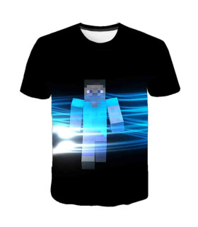 CAMISETAS   Camiseta 3d Minecraft para niños Camiseta 3d Minecraft para niños
si la necesitan con envio en 24-48h s su fabricac