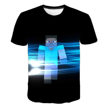 CAMISETAS   Camiseta 3d Minecraft para niños Camiseta 3d Minecraft para niños
si la necesitan con envio en 24-48h s su fabricac