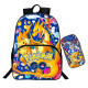 POKEMON   Mochila grande y estuche Pokemon Mochila grande y estuche Pokemon