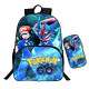 POKEMON   Mochila grande y estuche Pokemon Mochila grande y estuche Pokemon