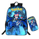 POKEMON   Mochila grande y estuche Pokemon Mochila grande y estuche Pokemon