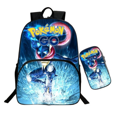POKEMON   Mochila grande y estuche Pokemon Mochila grande y estuche Pokemon