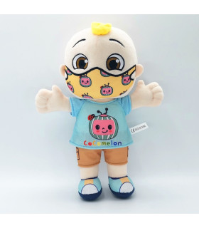 Peluche Cocomelon con mascarilla