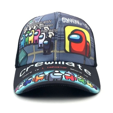 Gorra de Among Us para niños