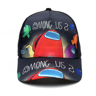 Gorra de Among Us para niños
