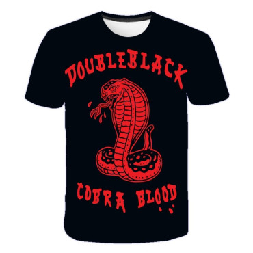Camiseta con estampado 3D de Cobra Kai
