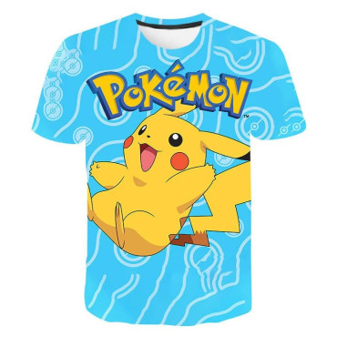 POKEMON   Camiseta 3d Pokemon para niños Camiseta 3d Pokemon para niños