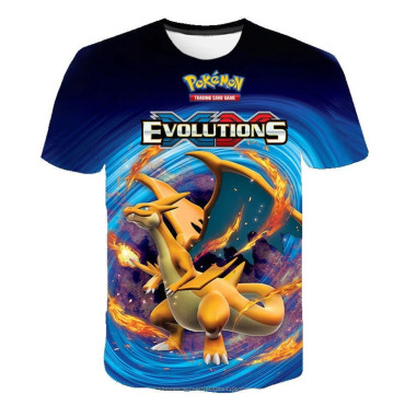 POKEMON   Camiseta 3d Pokemon para niños Camiseta 3d Pokemon para niños