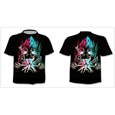 CAMISETAS   Camiseta Dragon Ball para niños en 3d Camiseta Dragon Ball para niños en 3d