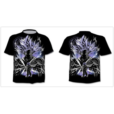 CAMISETAS   Camiseta Dragon Ball para niños en 3d Camiseta Dragon Ball para niños en 3d