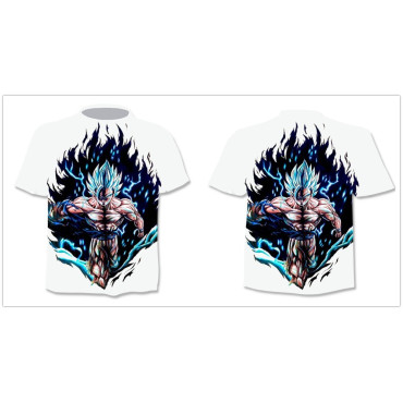 CAMISETAS   Camiseta Dragon Ball para niños en 3d Camiseta Dragon Ball para niños en 3d