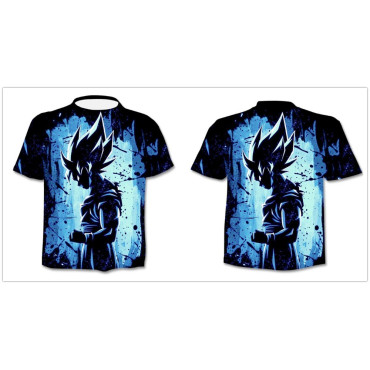 CAMISETAS   Camiseta Dragon Ball para niños en 3d Camiseta Dragon Ball para niños en 3d