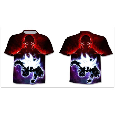 CAMISETAS   Camiseta Dragon Ball para niños en 3d Camiseta Dragon Ball para niños en 3d