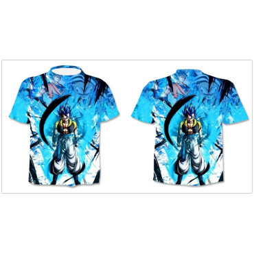 CAMISETAS   Camiseta Dragon Ball para niños en 3d Camiseta Dragon Ball para niños en 3d